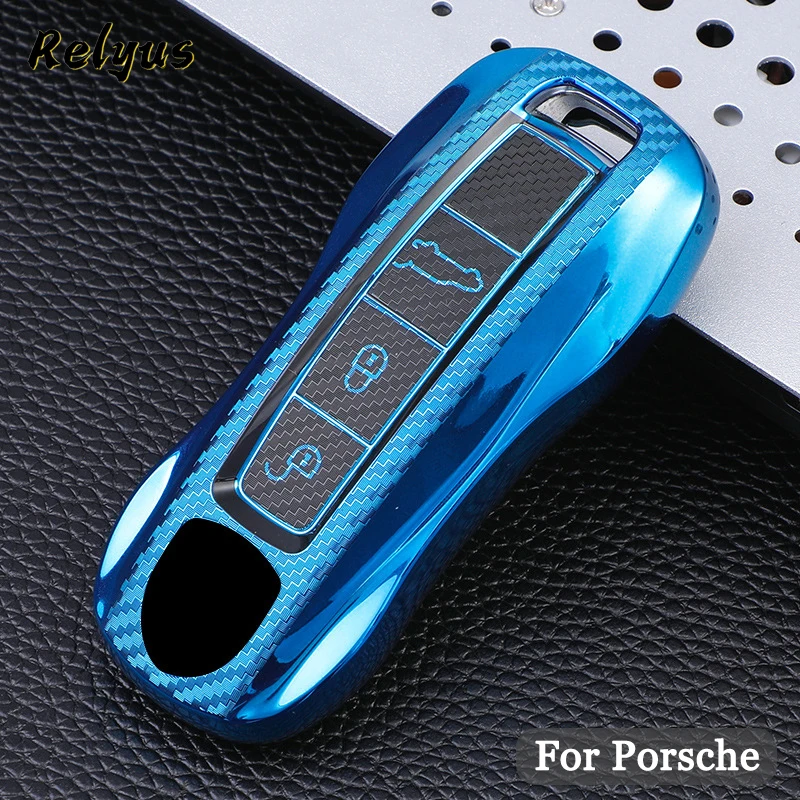 TPU Carbon Grain Car Key Case Cover for Porsche Panamera Carman Macan Bobst Cayenne 911 970 981 991 996 92A 2017 Key Shell 
TPU Carbon Grain Car Key Case Cover for Porsche Panamera Carman Macan Bobst Cayenne 911 970 981 991 996 92A 2017 Key Shell