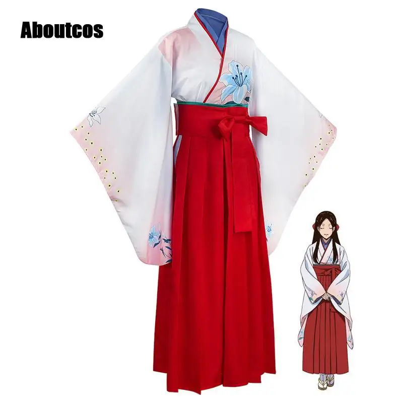 Aboutcos Kakegurui Cos Yuriko Nishinotoin Cosplay Anime Game Woman Cosplay Kimono Fashion Costumel Set Top+Coat+Pants+Belt
Aboutcos Kakegurui Cos Yuriko Nishinotoin Cosplay Anime Game Woman Cosplay Kimono Fashion Costumel Set Top+Coat+Pants+Belt