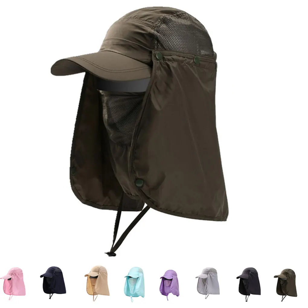 A0NIJIE Outdoor Sun Hat UV Protection Ear Flap Neck Cover Fishing Hunting Hiking Cap Unisex Leisure Hat 
A0NIJIE Outdoor Sun Hat UV Protection Ear Flap Neck Cover Fishing Hunting Hiking Cap Unisex Leisure Hat