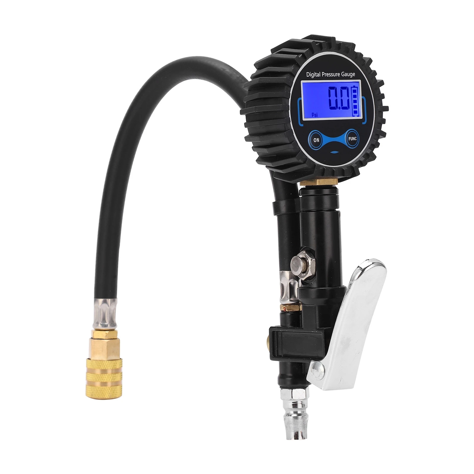 Tire Air Pressure Gauge LCD Digital Display Monitoring Inflator for Cars Motorcycles Small Medium Trucks
Tire Air Pressure Gauge LCD Digital Display Monitoring Inflator for Cars Motorcycles Small Medium Trucks
