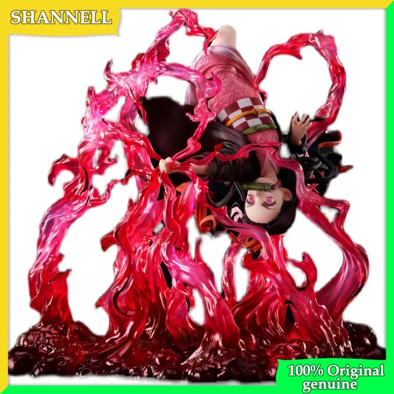 Demon Slayer Kamado Nezuko Burst blood 100% Original genuine PVC Action Figure Anime Figure Model Toys Figure Collection Doll
Demon Slayer Kamado Nezuko Burst blood 100% Original genuine PVC Action Figure Anime Figure Model Toys Figure Collection Doll