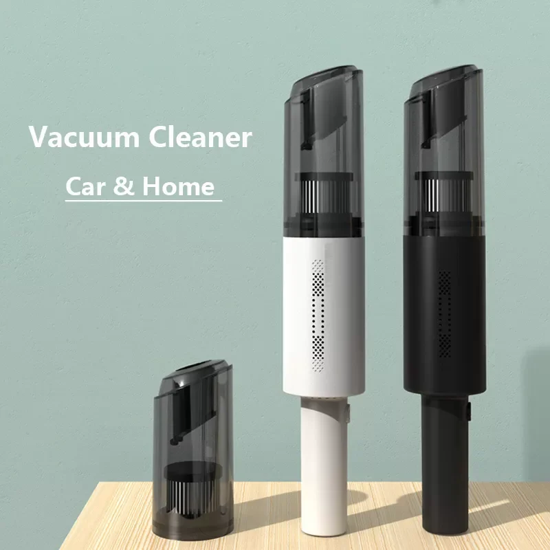 Wireless Car Vacuum Cleaner Portable with Handheld Vacuum Cleaner Car Household Dual-use 120W6000pa Strong Suction Mini Cleaner
Wireless Car Vacuum Cleaner Portable with Handheld Vacuum Cleaner Car Household Dual-use 120W6000pa Strong Suction Mini Cleaner