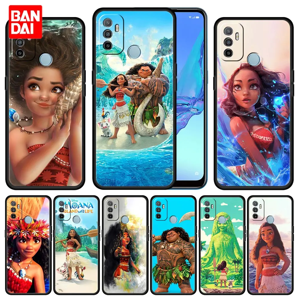 Disney Moana Princess Case for Oppo A53 A52 A3s A5s A9 A15 A31 A54 A74 A93 A94 F19 Pro 4G 2020 Luxury Black Silicone Cover Phone
Disney Moana Princess Case for Oppo A53 A52 A3s A5s A9 A15 A31 A54 A74 A93 A94 F19 Pro 4G 2020 Luxury Black Silicone Cover Phone