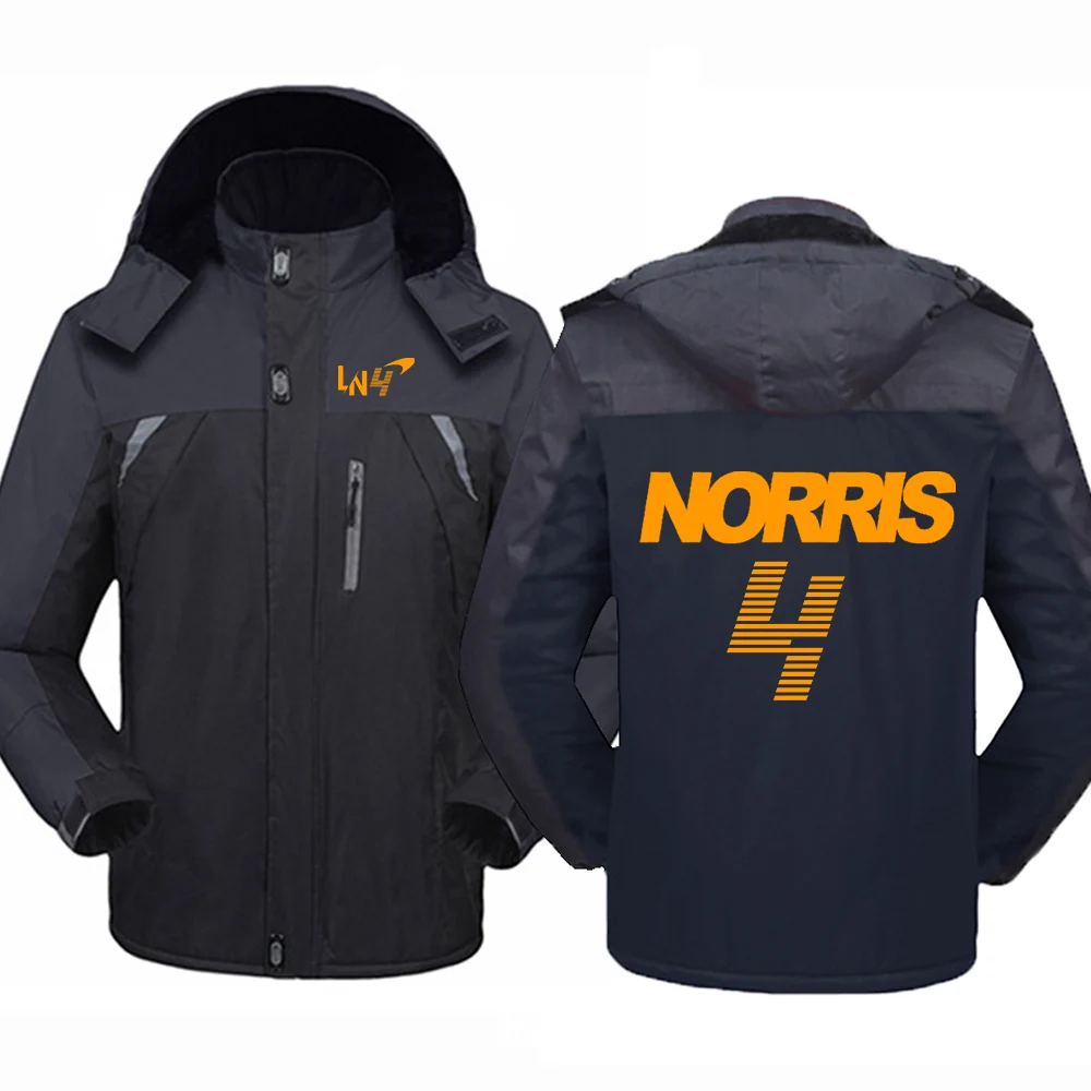 F1 McLaren Team Racing Fans 2023 Men's Lando Norris New Winter Jackets Thick Warmer Hooded Coats Casual Cotton Windbreaker Tops
F1 McLaren Team Racing Fans 2023 Men's Lando Norris New Winter Jackets Thick Warmer Hooded Coats Casual Cotton Windbreaker Tops