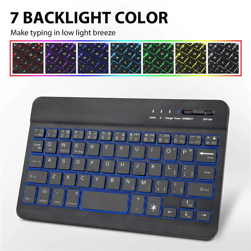 RGB Bluetooth Keyboard And Mouse Set Russian Spainish Wireless Keyboard Mouse Combo Rechargeable RGB Mouse for ipad Laptop
RGB Bluetooth Keyboard And Mouse Set Russian Spainish Wireless Keyboard Mouse Combo Rechargeable RGB Mouse for ipad Laptop