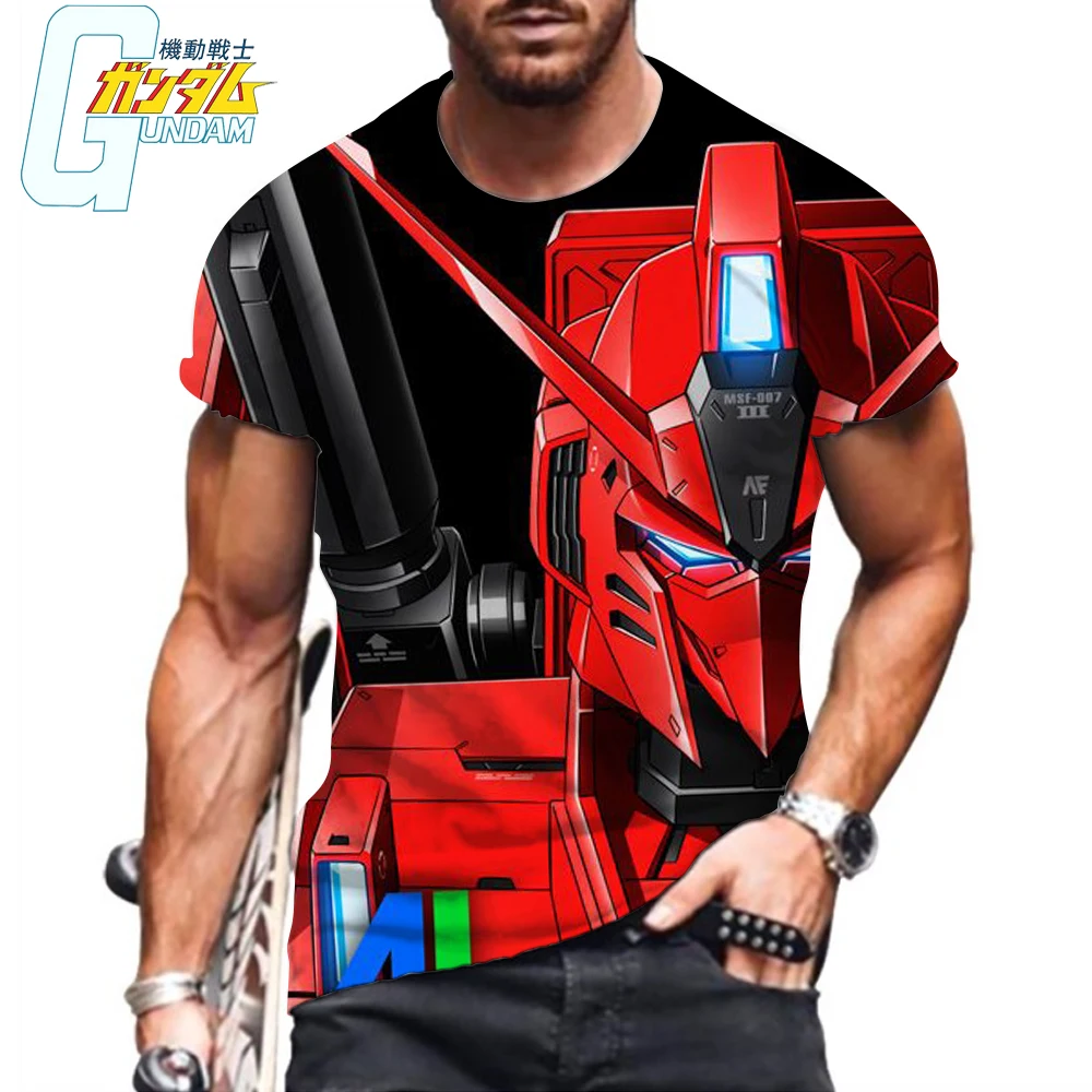 O-neck Men T-shirt 3D Printing Men's Clothing Party Top Barbatos Clothes Fashion Leisure T-shirts Couple Technology Unicorn Cool
O-neck Men T-shirt 3D Printing Men's Clothing Party Top Barbatos Clothes Fashion Leisure T-shirts Couple Technology Unicorn Cool