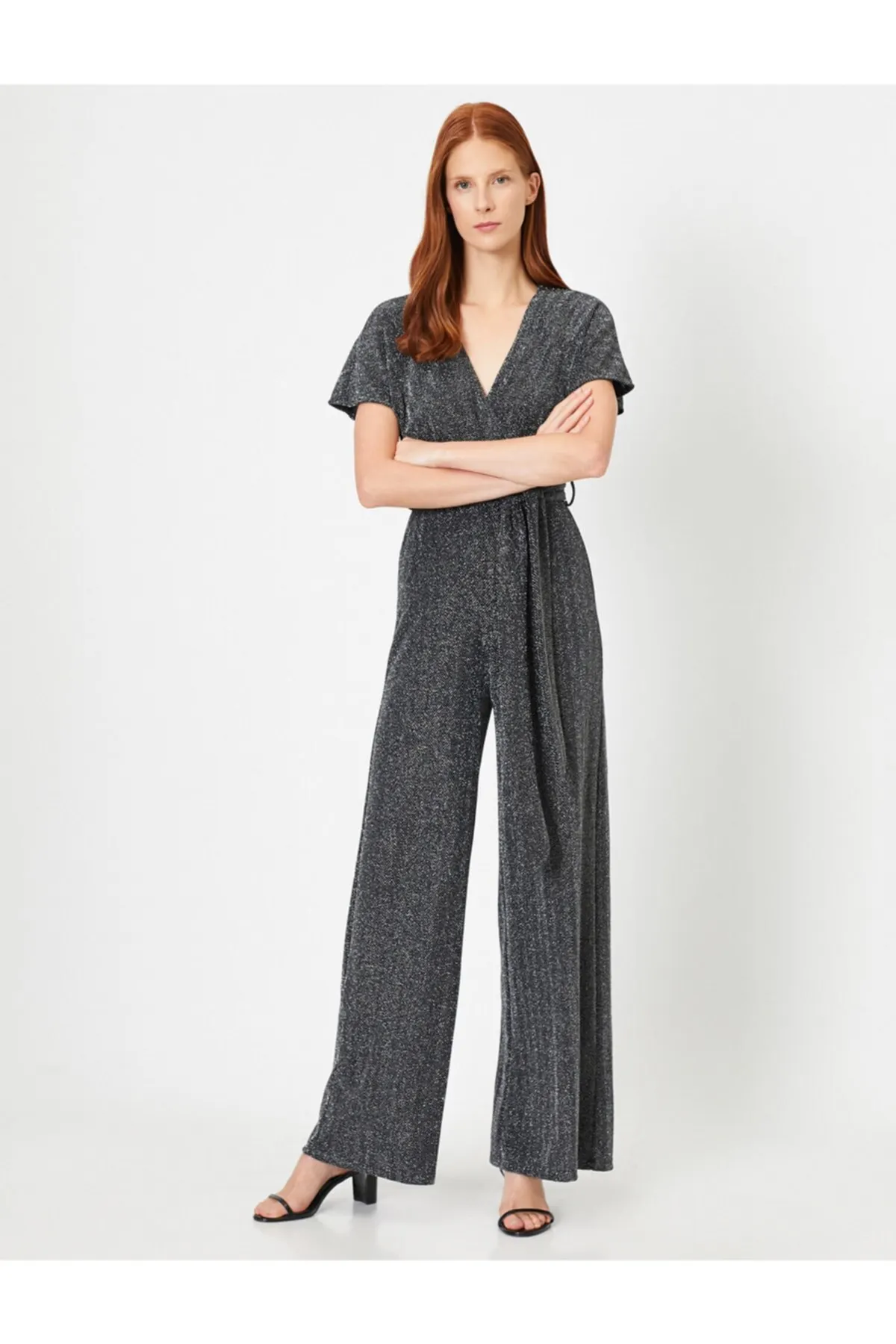 Women's Overalls Double Breasted Waist Detailed Wide Long Leg Jumpsuit Hot Casual Fashion Sleeveless Baggy Trousers Overalls
Women's Overalls Double Breasted Waist Detailed Wide Long Leg Jumpsuit Hot Casual Fashion Sleeveless Baggy Trousers Overalls