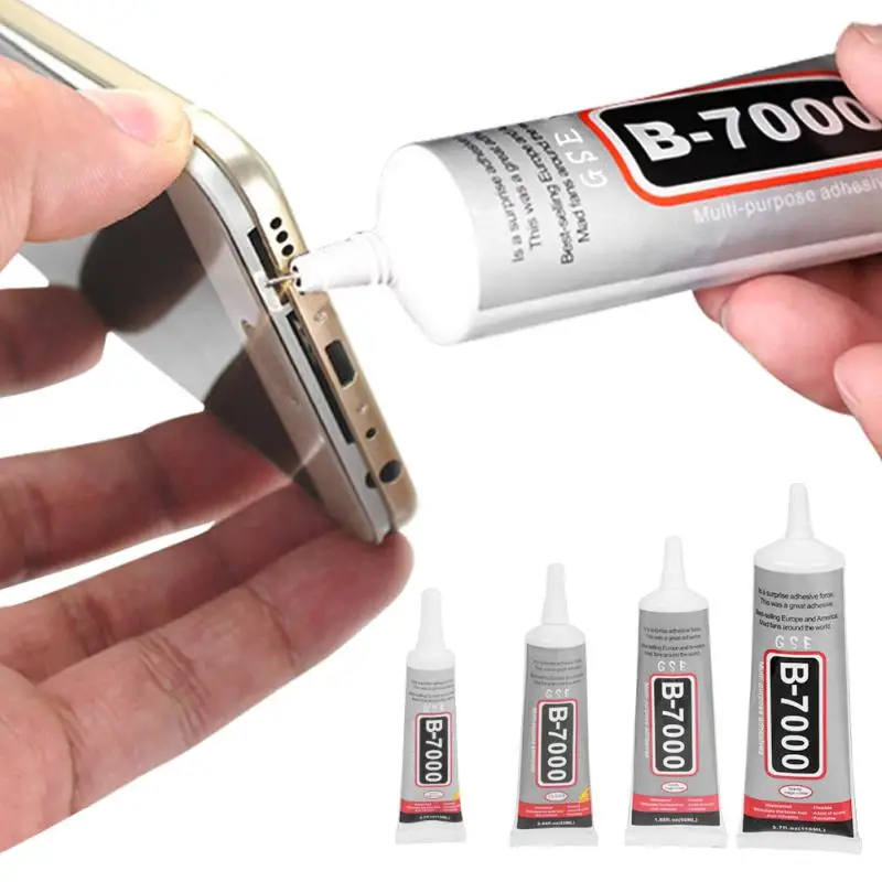 3ML 15ML 25ML B7000Glue Mobile Phone Touch Screen Super Clear Contact Phone Repair Adhesive Universal Glass Plastic DIY Glue
3ML 15ML 25ML B7000Glue Mobile Phone Touch Screen Super Clear Contact Phone Repair Adhesive Universal Glass Plastic DIY Glue