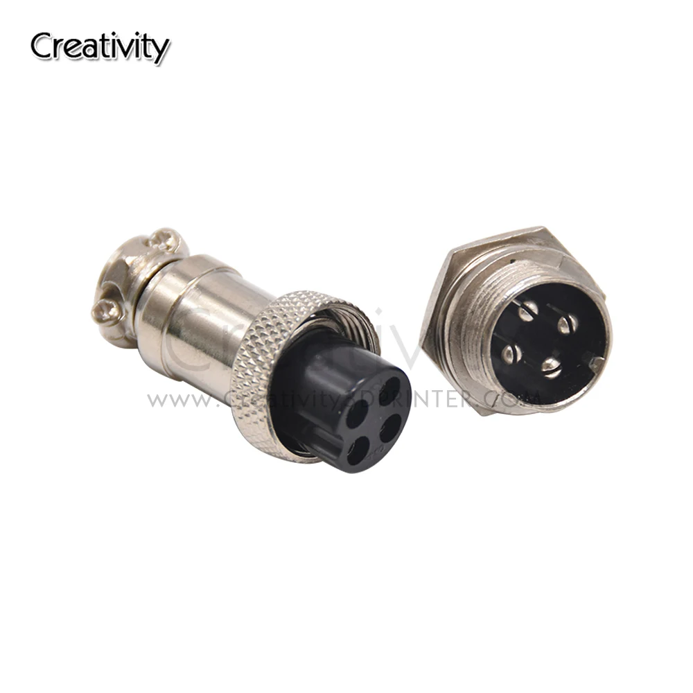 

1set GX16 2/3/4/5/6/7/8/9 Pin Male & Female 16mm L70-78 Circular Aviation Socket Plug Wire Panel Connector