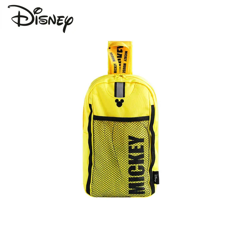 Disney Mickey New Unisex Crossbody Bag Fashionable High Quality Canvas Bag Cartoon Casual Multi Functional Sports Chest Bag
Disney Mickey New Unisex Crossbody Bag Fashionable High Quality Canvas Bag Cartoon Casual Multi Functional Sports Chest Bag