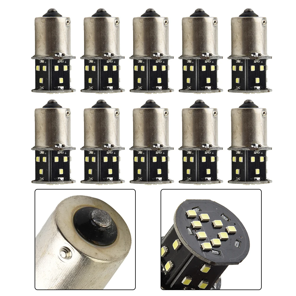 1/2/10pcs Turn Signal Light Bulb 6V DC 1157 BAY15D LED Bulb Classic VINTAGE Car Motorcycle Stop Tail Lamp P21/2W Accessories
1/2/10pcs Turn Signal Light Bulb 6V DC 1157 BAY15D LED Bulb Classic VINTAGE Car Motorcycle Stop Tail Lamp P21/2W Accessories