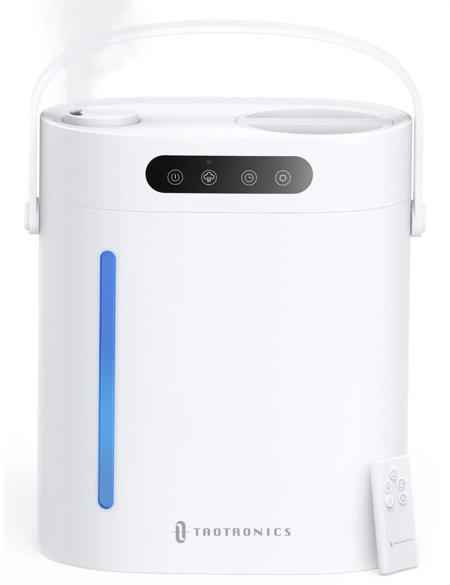 6L Cool Humidifier, Top Fill Humidifier with Touch Control, Adjustable 3 Outputs, 3 Timers, Sleep Mode, for Large Bedroom, Liv
6L Cool Humidifier, Top Fill Humidifier with Touch Control, Adjustable 3 Outputs, 3 Timers, Sleep Mode, for Large Bedroom, Liv