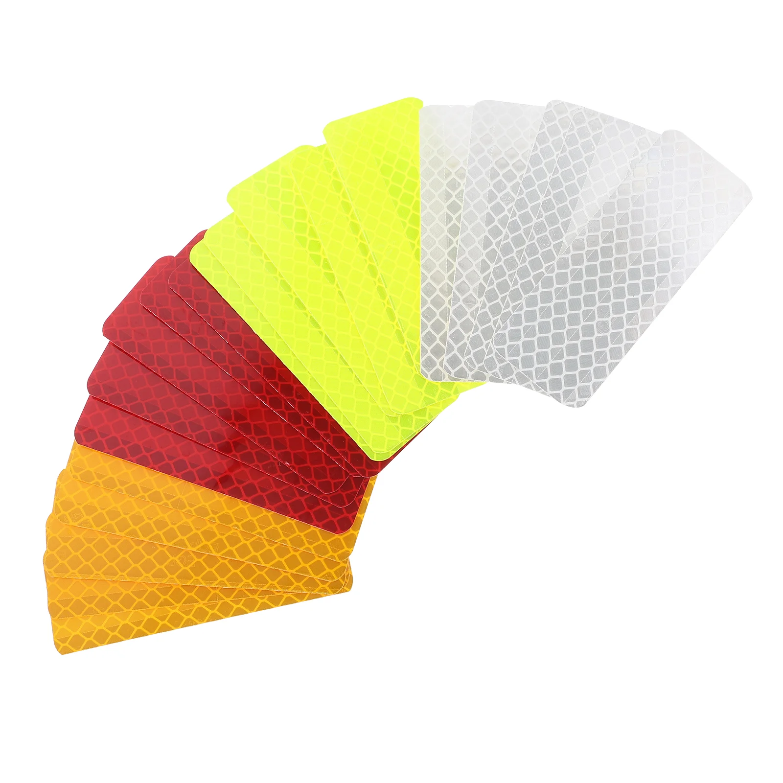 20pcs Reflective Sticker Durable Adhesive Safety Reflective Stickers Warning Stickers Reflective Tape for Motorcycle
20pcs Reflective Sticker Durable Adhesive Safety Reflective Stickers Warning Stickers Reflective Tape for Motorcycle