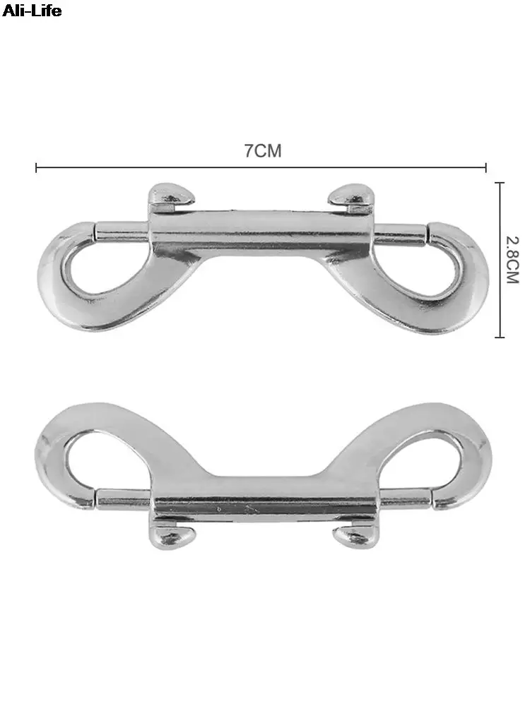 Double Ended Bolt Snap Hooks Heavy Duty Trigger Chain Marine Grade Metal Clips For Farm Use Water Bucket Dog Leash Horse Tack
Double Ended Bolt Snap Hooks Heavy Duty Trigger Chain Marine Grade Metal Clips For Farm Use Water Bucket Dog Leash Horse Tack
