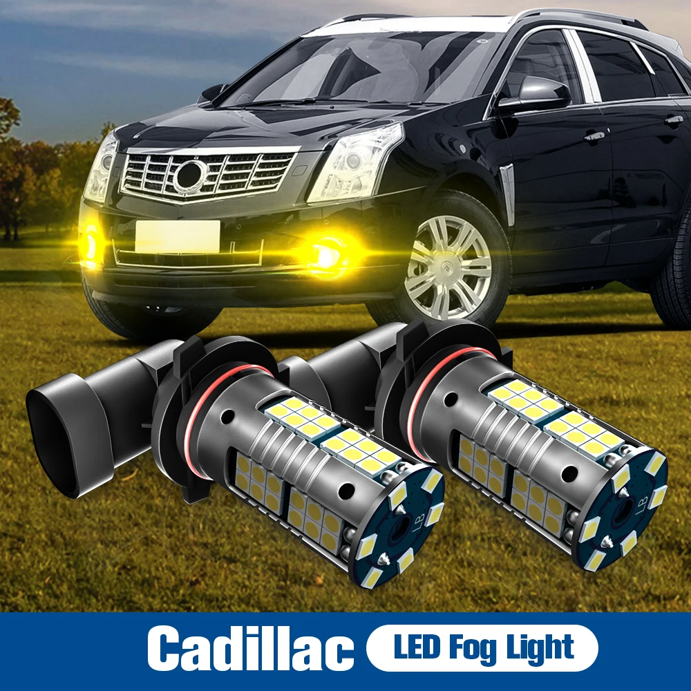 2pcs LED Fog Light Lamp Blub H10 9145 Canbus Error Free For Cadillac Escalade 2008-2014 CTS 2003-2007 XLR SRX 2004-2016
2pcs LED Fog Light Lamp Blub H10 9145 Canbus Error Free For Cadillac Escalade 2008-2014 CTS 2003-2007 XLR SRX 2004-2016