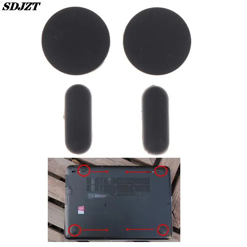 New 4pcs/Lot Laptop Bottom Cover Rubber Feet Pad for HP 840 745 820 725 850 755 G3 G4 Lower Bottom Cover Case Rubber Feet 
New 4pcs/Lot Laptop Bottom Cover Rubber Feet Pad for HP 840 745 820 725 850 755 G3 G4 Lower Bottom Cover Case Rubber Feet