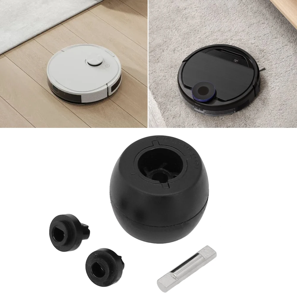 Rubber Roller For Ecovacs For Ozmo T8 T5 N8 N5 Vacuum Cleaner Robotic Sweaper Ball Roller Wheels Bearing Parts
Rubber Roller For Ecovacs For Ozmo T8 T5 N8 N5 Vacuum Cleaner Robotic Sweaper Ball Roller Wheels Bearing Parts