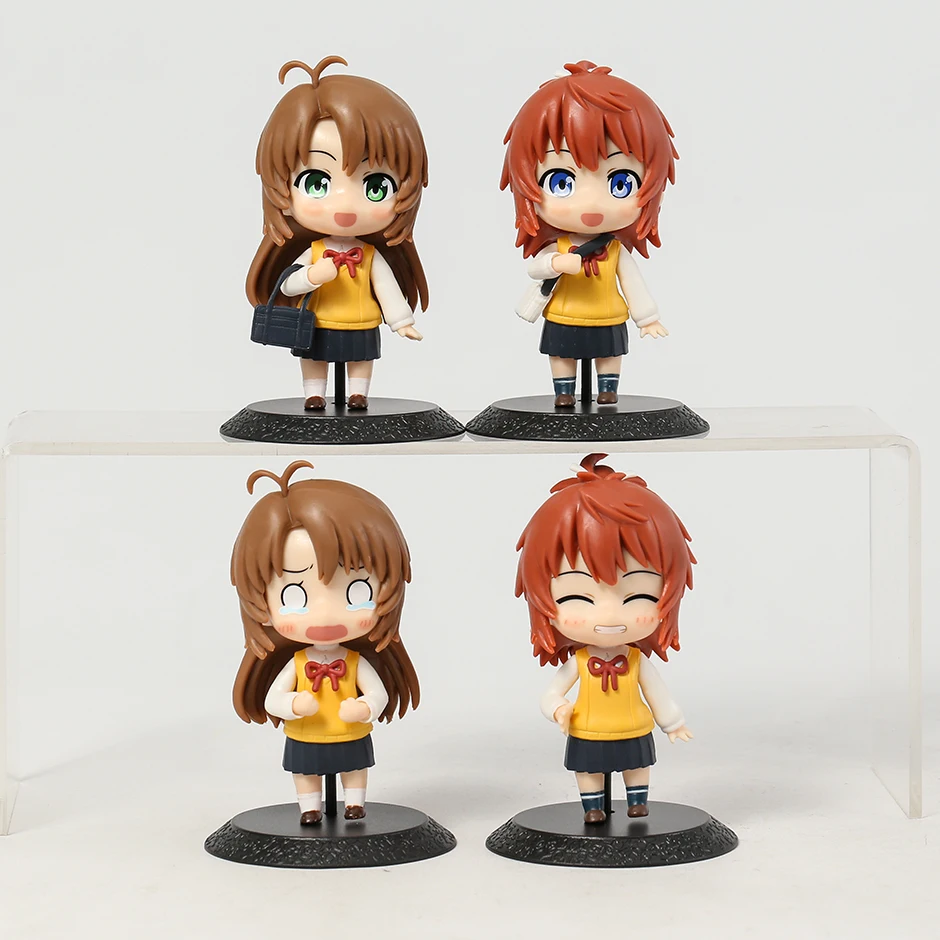 4pcs 10cm Non Non Biyori Nonstop Koshigaya Natsumi Koshigaya Komari PVC Collection Figurine Toys Model Dolls
4pcs 10cm Non Non Biyori Nonstop Koshigaya Natsumi Koshigaya Komari PVC Collection Figurine Toys Model Dolls