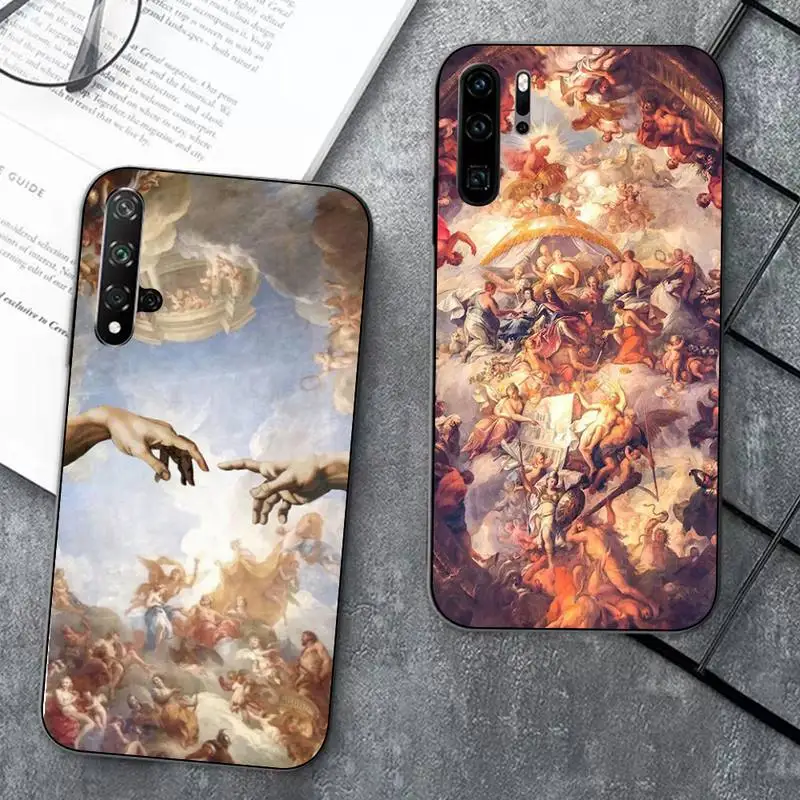 Renaissance art Painting Phone Case for Huawei Honor 10 i 8X C 5A 20 9 10 30 lite pro Voew 10 20 V30
Renaissance art Painting Phone Case for Huawei Honor 10 i 8X C 5A 20 9 10 30 lite pro Voew 10 20 V30