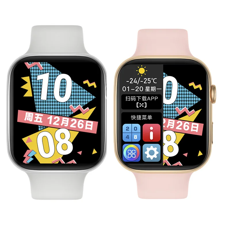 2022 Original HW57 Pro Series 7 Smart Watch Men NFC Wireless Charger ECG Bluetooth Call IP68 IWO Smartwatch Women PK HW37 Plus
2022 Original HW57 Pro Series 7 Smart Watch Men NFC Wireless Charger ECG Bluetooth Call IP68 IWO Smartwatch Women PK HW37 Plus