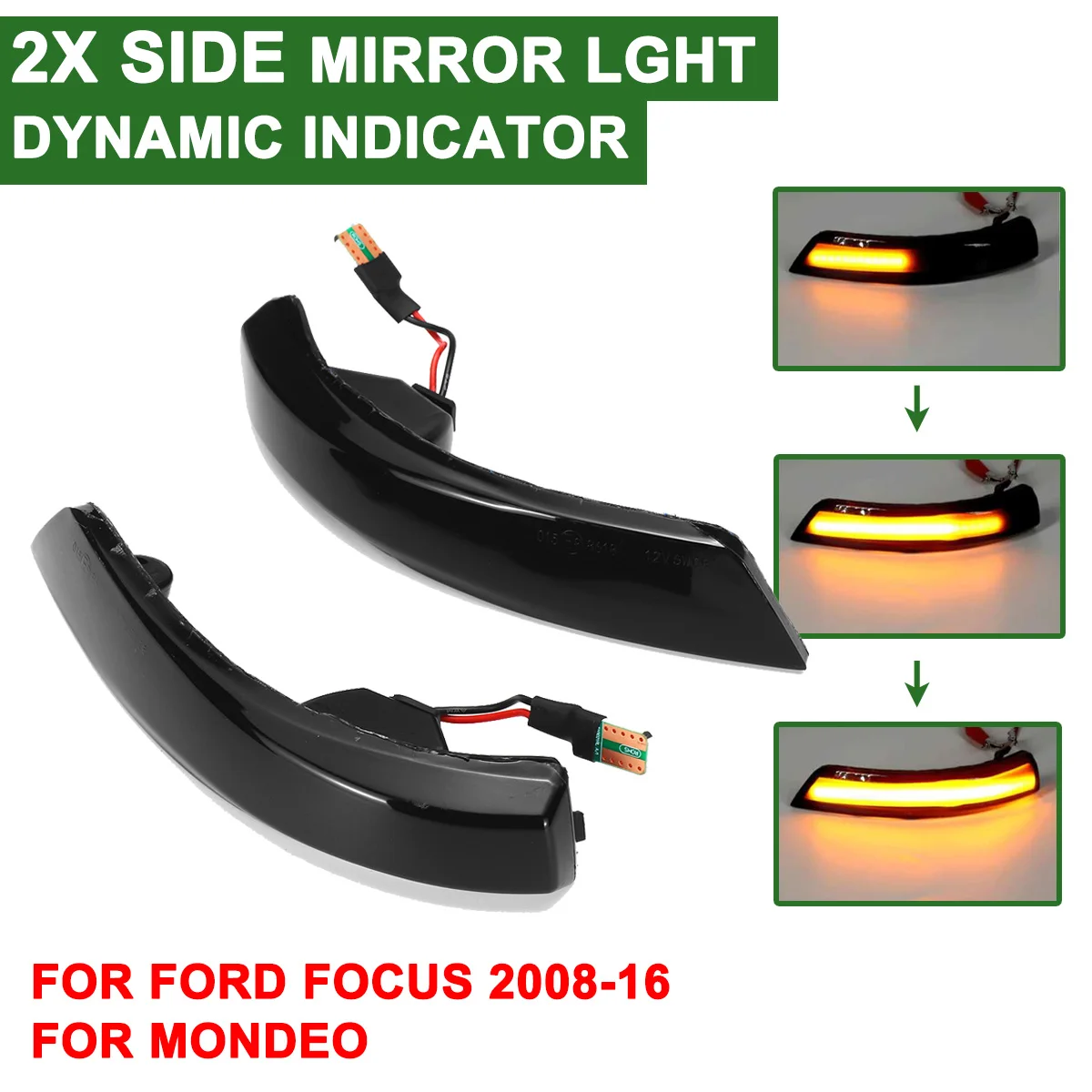 Car Dynamic Turn Light Rearview Mirror Signal Lamp Yellow Highlight LED For BMW X3 F25 X4 F26 2014-2017,X5 F15,X6 F16 2014-2018
Car Dynamic Turn Light Rearview Mirror Signal Lamp Yellow Highlight LED For BMW X3 F25 X4 F26 2014-2017,X5 F15,X6 F16 2014-2018