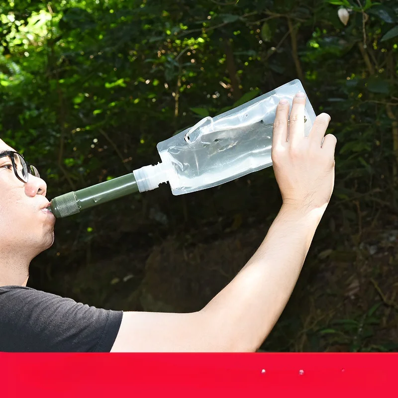 Outdoor Water Purifier Outdoor Drinking Water Purification Straw Outdoor Portable Water Purification Tool Outdoor Water
Outdoor Water Purifier Outdoor Drinking Water Purification Straw Outdoor Portable Water Purification Tool Outdoor Water