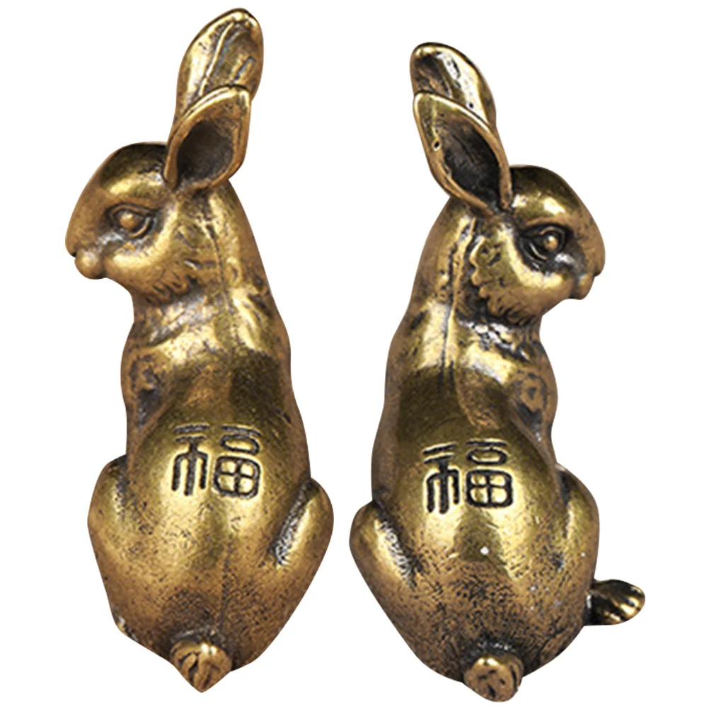 1 Pair Statue Bunny Figurine Rabbit Brass Craft Statue Vintage Bunny Statue Bunny Figurine
1 Pair Statue Bunny Figurine Rabbit Brass Craft Statue Vintage Bunny Statue Bunny Figurine
