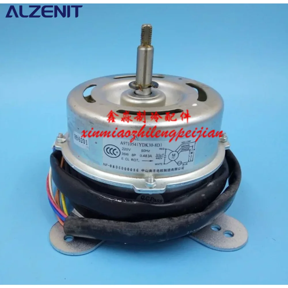 New For Panasonic Air Conditioner DC Fan Motor A971054(YDK30-8D) 220V 35W Conditioning Parts
New For Panasonic Air Conditioner DC Fan Motor A971054(YDK30-8D) 220V 35W Conditioning Parts