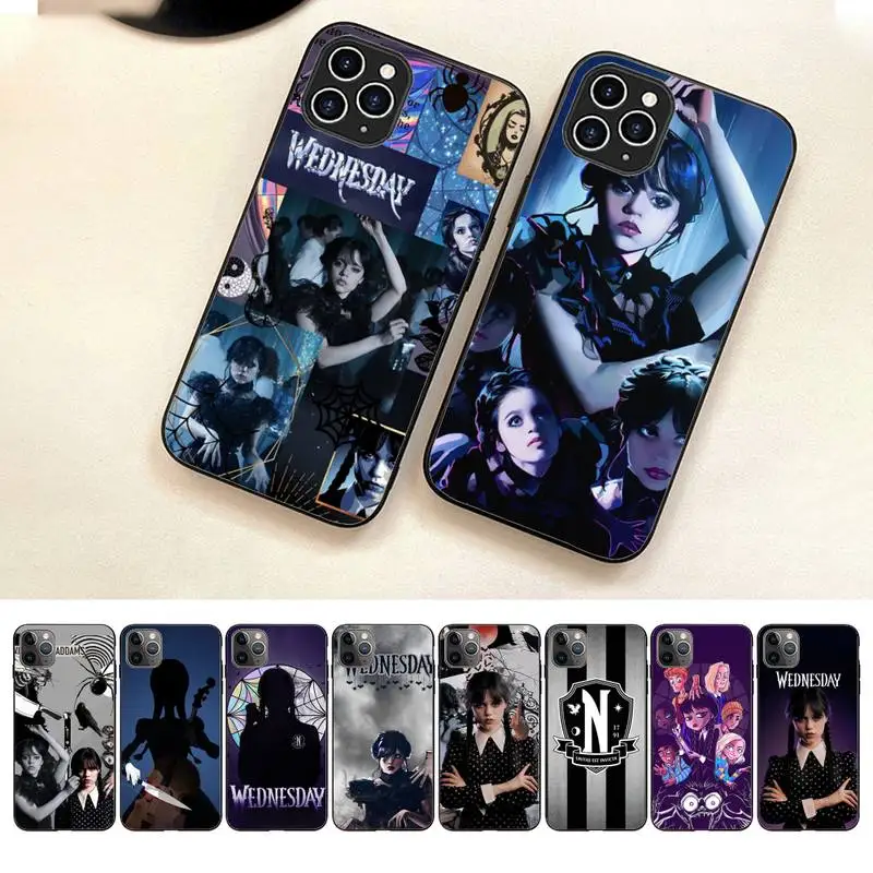 Wednesday Addams Family Tv Show Phone Case For Iphone 7 8 Plus X Xr Xs 11 12 13 Se2020 Mini Mobile Iphones 14 Pro Max Case
Wednesday Addams Family Tv Show Phone Case For Iphone 7 8 Plus X Xr Xs 11 12 13 Se2020 Mini Mobile Iphones 14 Pro Max Case