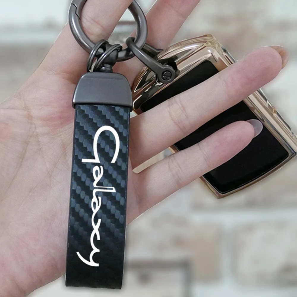 Carbon fiber Keychain Car Logo Key Ring Car Styling for Ford GALAXY Car Key Ring Holder Jewelry Square Pattern Buckle
Carbon fiber Keychain Car Logo Key Ring Car Styling for Ford GALAXY Car Key Ring Holder Jewelry Square Pattern Buckle