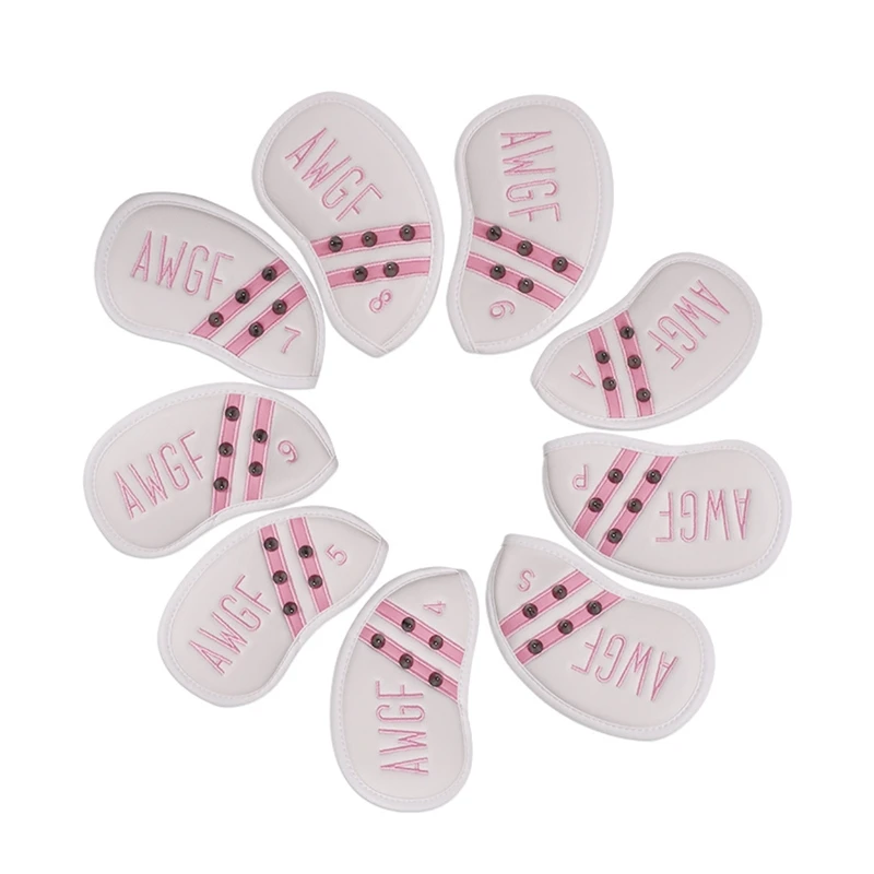 9Pcs/set Golf Putter Covers, Golf Iron for Head Covers PU Leather Golf Club Cove
9Pcs/set Golf Putter Covers, Golf Iron for Head Covers PU Leather Golf Club Cove