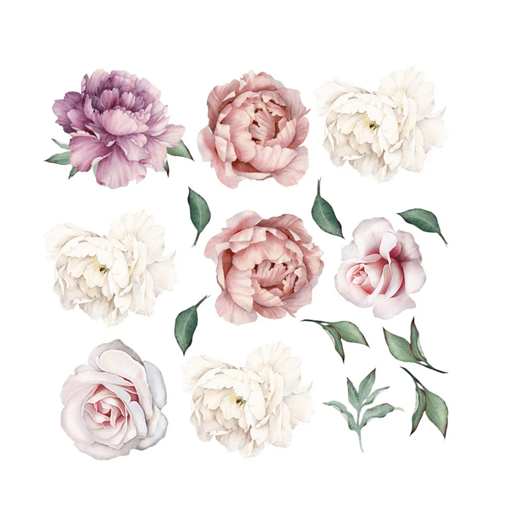 Wall Sticker Stickers Home Decor Nursery Decals Living Room Paper Picture Peony Flower Murals Decorations
Wall Sticker Stickers Home Decor Nursery Decals Living Room Paper Picture Peony Flower Murals Decorations