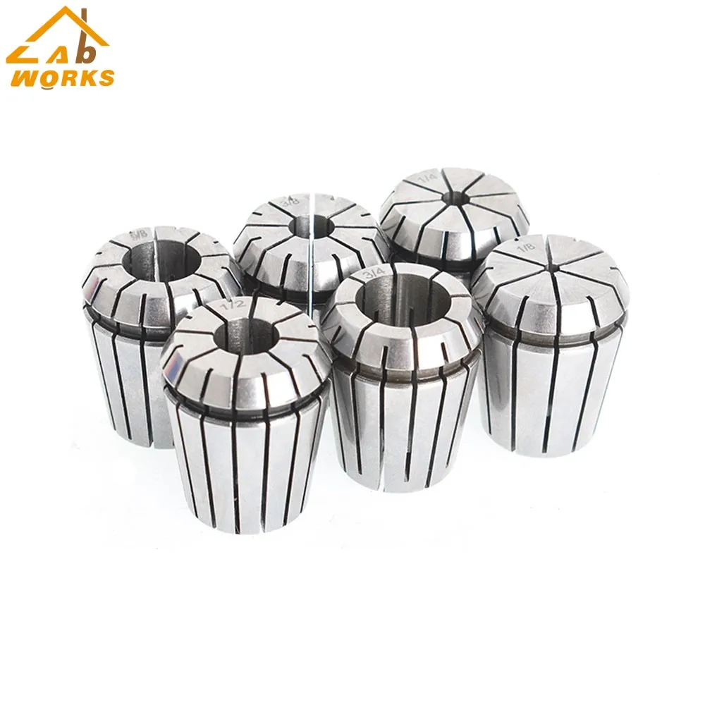 CNC ER32 Precision Chuck Collets Spring Collet Set 1/2"-5/8" Milling Lathe Tool
CNC ER32 Precision Chuck Collets Spring Collet Set 1/2"-5/8" Milling Lathe Tool