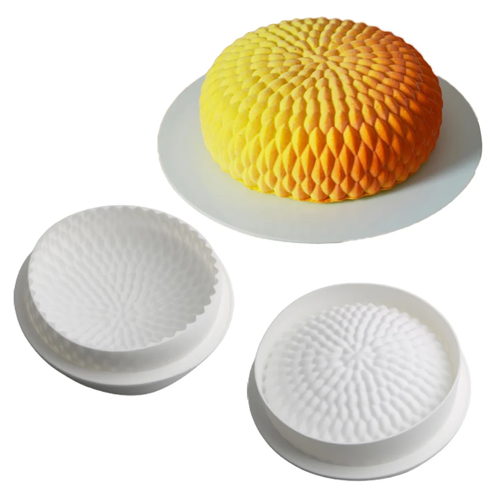 Mousse Donut Making Mold Silicone Baking Mold Round Cushion Cake Mold Non-Stick Candy Chocolate Decoration Baking Tool Moulds
Mousse Donut Making Mold Silicone Baking Mold Round Cushion Cake Mold Non-Stick Candy Chocolate Decoration Baking Tool Moulds