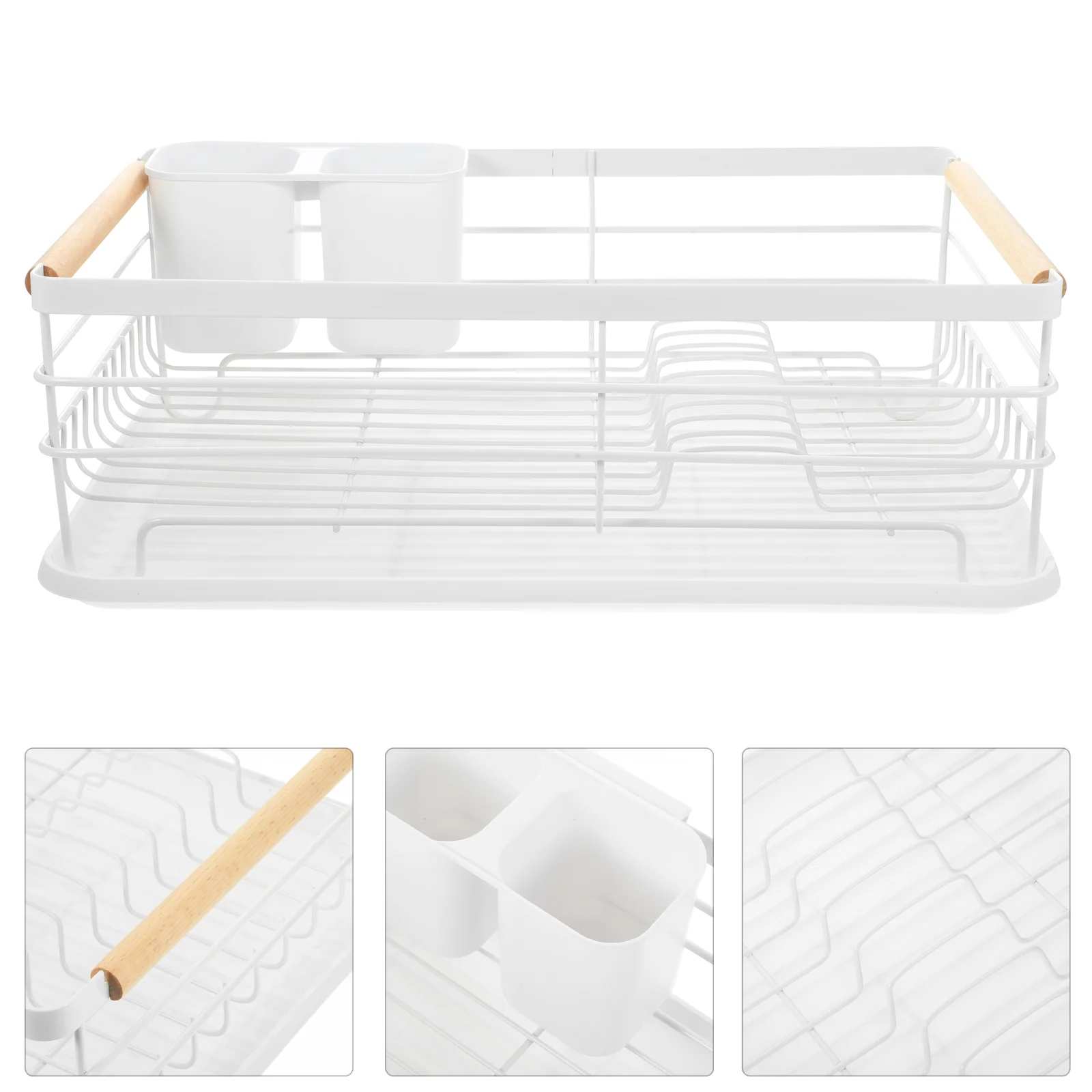 Metal Dish Drying Rack Storage Shelf Drain for Kitchen Counter Iron Strainers Shelves
Metal Dish Drying Rack Storage Shelf Drain for Kitchen Counter Iron Strainers Shelves