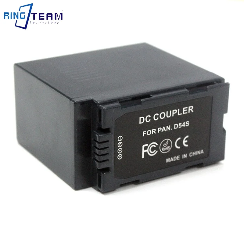 10PCS D54S Dummy Battery Top Outlet 5.5mm*2.5mm for Panasonic CGA-D54 AG-DVC180A AG-DVC30 NV-DS30A DS30EG DS50A MX350EN NV-MX5 
10PCS D54S Dummy Battery Top Outlet 5.5mm*2.5mm for Panasonic CGA-D54 AG-DVC180A AG-DVC30 NV-DS30A DS30EG DS50A MX350EN NV-MX5