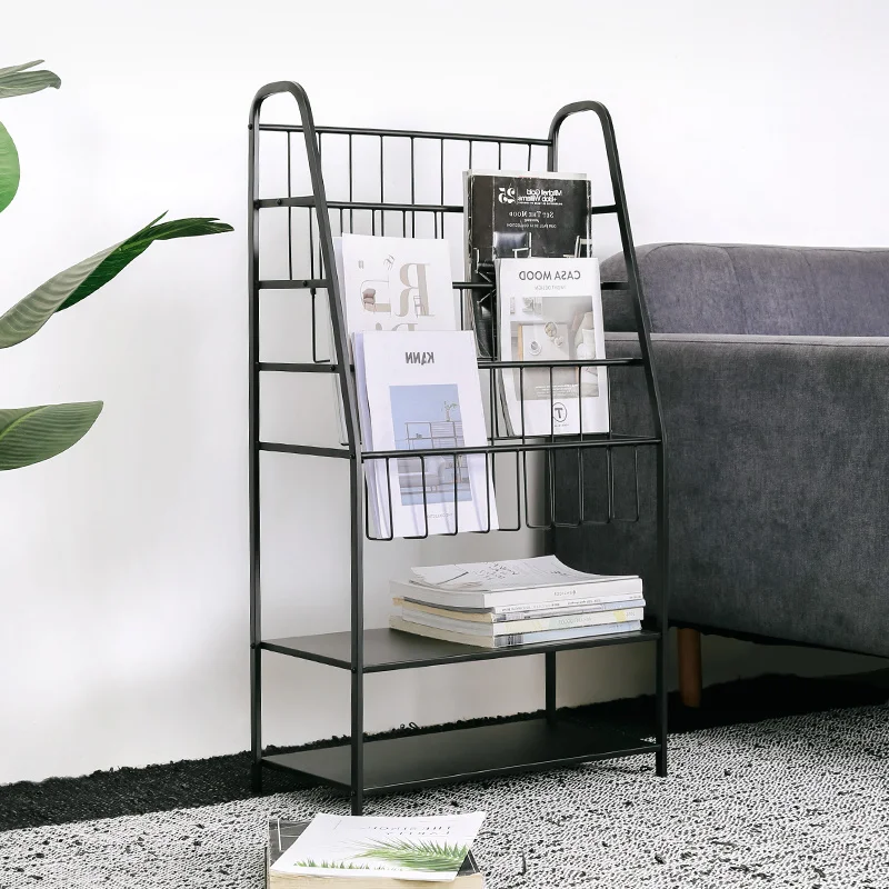 Shelf Magazine Stand Floor Living Room Study Simple Display Stand Modern Multifunctional Creative Potted Plant Display Rack Toy
Shelf Magazine Stand Floor Living Room Study Simple Display Stand Modern Multifunctional Creative Potted Plant Display Rack Toy