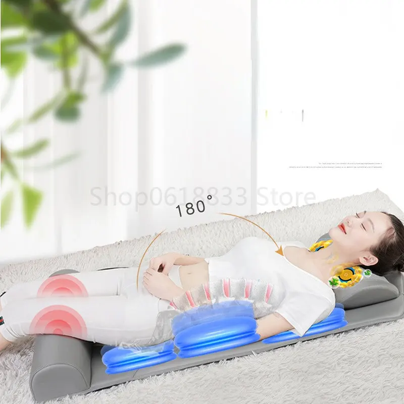 Multifunctional Whole Body Electric Massager Cushion Neck Kneading Massage Pad Air Bag Traction Back Waist Massage Mattress
Multifunctional Whole Body Electric Massager Cushion Neck Kneading Massage Pad Air Bag Traction Back Waist Massage Mattress