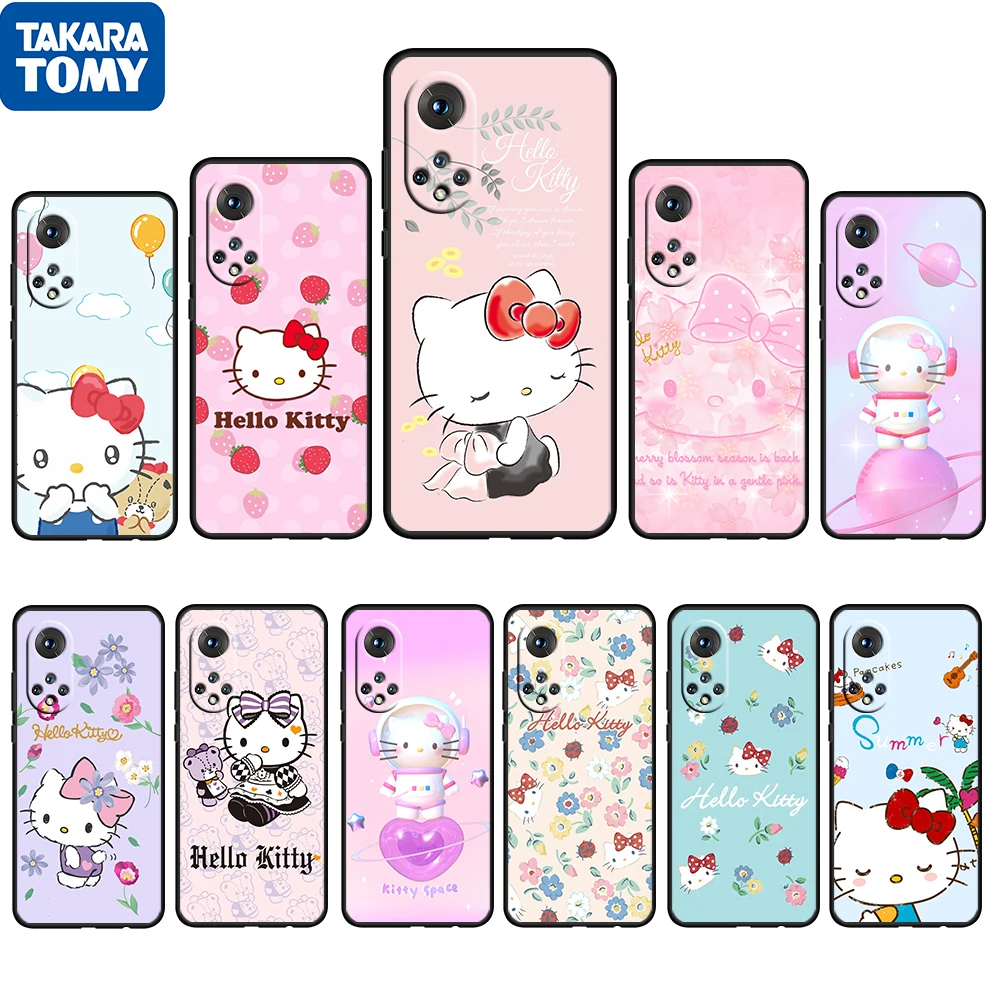 Anime Cat Hello Kitty Girl For Honor 60 50 20 SE Pro X30 10X 10i 10 9X 9A 8X 8A Lite Silicone Soft TPU Black Phone Case Cover
Anime Cat Hello Kitty Girl For Honor 60 50 20 SE Pro X30 10X 10i 10 9X 9A 8X 8A Lite Silicone Soft TPU Black Phone Case Cover