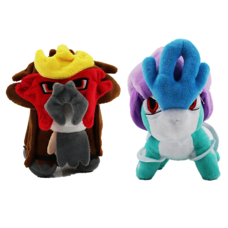 Кавайная плюшевая игрушка Покемон Entei Suicune, 15 см, детская мультяшная Мягкая кукла аниме для мальчиков и девочек, украшение на день рождения и ...
Кавайная плюшевая игрушка Покемон Entei Suicune, 15 см, детская мультяшная Мягкая кукла аниме для мальчиков и девочек, украшение на день рождения и ...