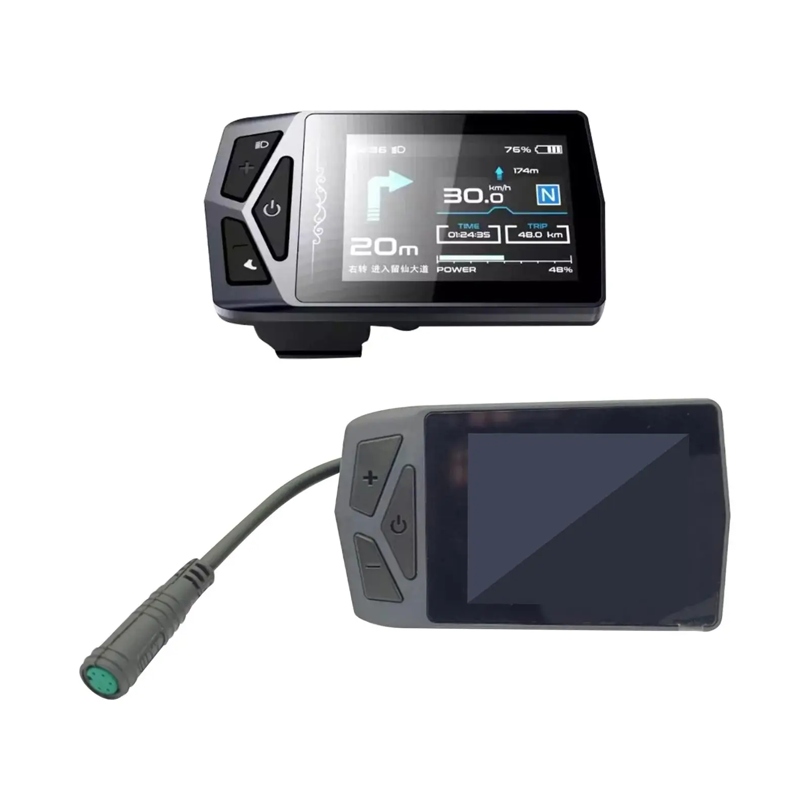 EB02 Electric Bike LCD Display Mid Motor Meter Control Panel Fitting Time Indicators Durable DIY for G510 Motor Controller
EB02 Electric Bike LCD Display Mid Motor Meter Control Panel Fitting Time Indicators Durable DIY for G510 Motor Controller