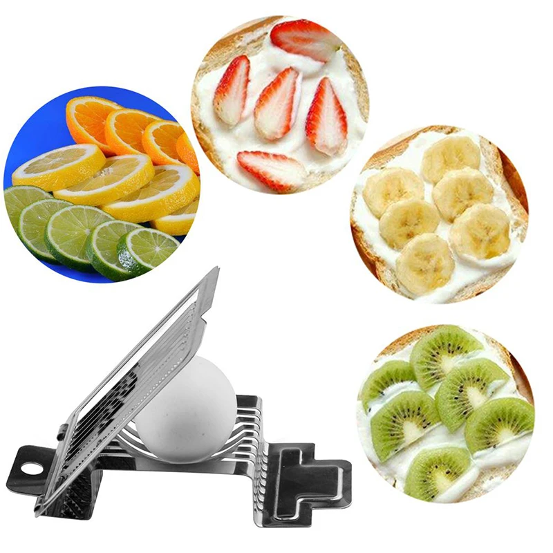 2/4/6PCS Luncheon Meat Egg Slicer Stainless Steel Portable Egg Product Divider Multifunctional Sectioner Molds
2/4/6PCS Luncheon Meat Egg Slicer Stainless Steel Portable Egg Product Divider Multifunctional Sectioner Molds
