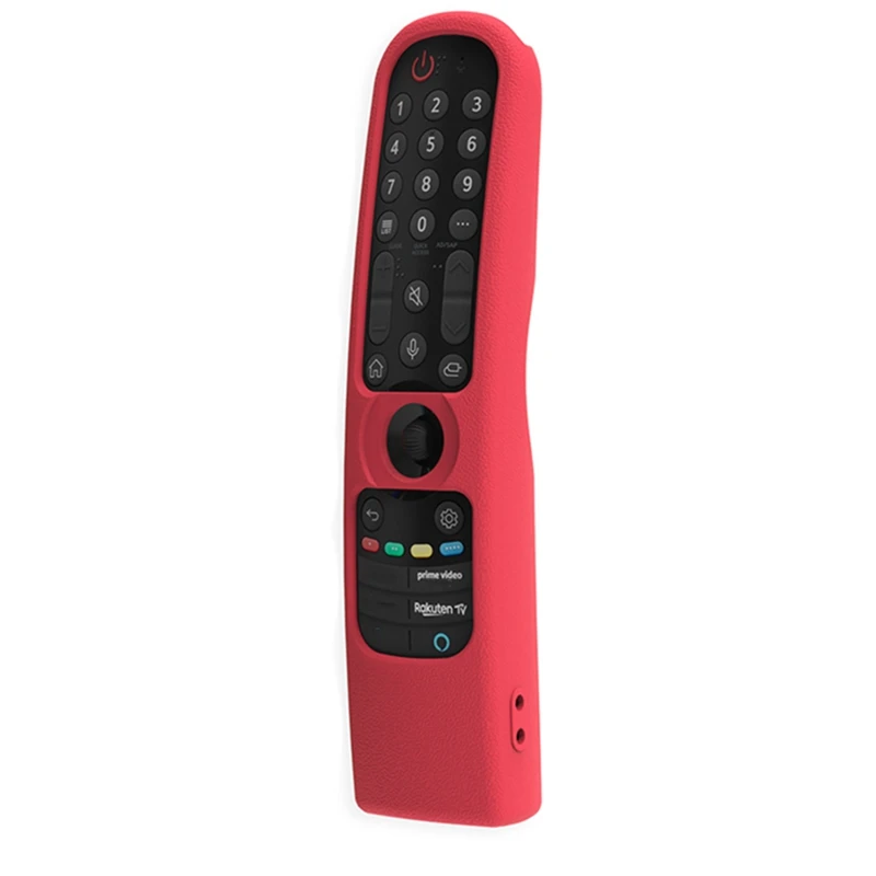 Silicone Protective Remote Control Covers For LG Smart TV AN-MR21 For LG OLED TV Remote MR21GA Remote Case
Silicone Protective Remote Control Covers For LG Smart TV AN-MR21 For LG OLED TV Remote MR21GA Remote Case