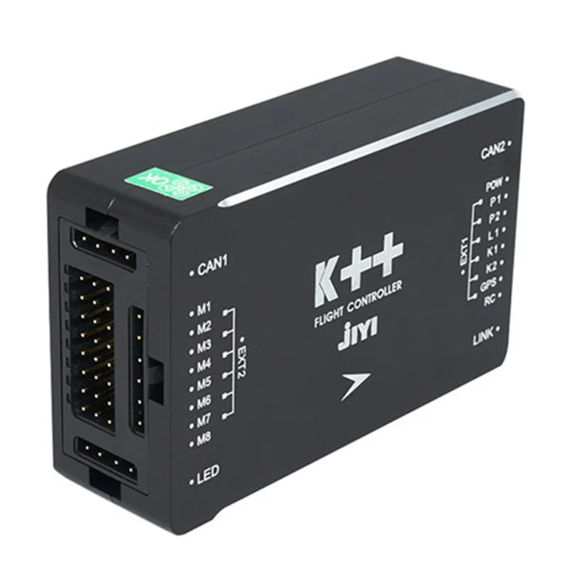 JIYI K++ Dual CPU configuration compatible agricultural drone flight control system
JIYI K++ Dual CPU configuration compatible agricultural drone flight control system