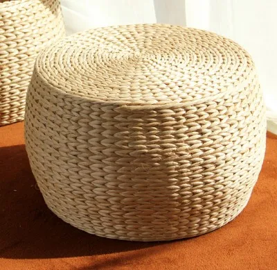 Hand-Woven Small Stool Handmade Straw Seat Durable Footrest Stool for Office And Family Living Room hand-woven hand-woven
Hand-Woven Small Stool Handmade Straw Seat Durable Footrest Stool for Office And Family Living Room hand-woven hand-woven