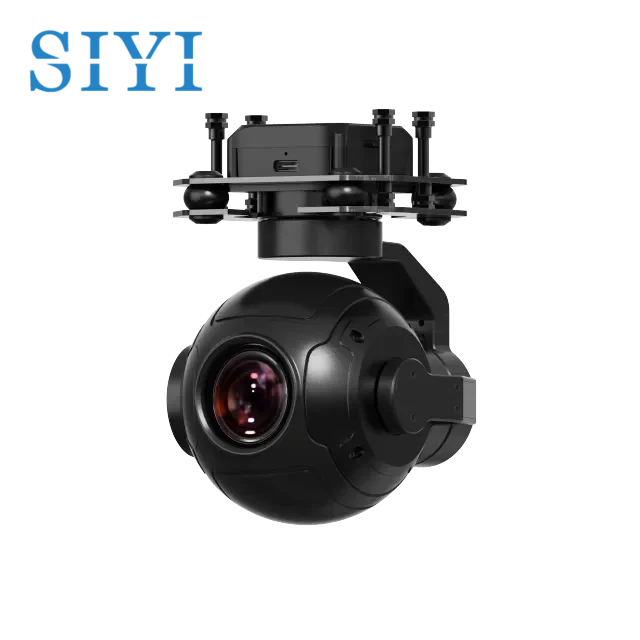 Гибридный зум SIYI ZR10, 3-осевой стабилизатор 2K, 4 МП, 30X, HDR, камера ночного видения, для наблюдения за дроном
Гибридный зум SIYI ZR10, 3-осевой стабилизатор 2K, 4 МП, 30X, HDR, камера ночного видения, для наблюдения за дроном