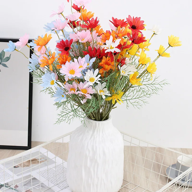 Ono Chrysanthemum Pastoral Plant Simulation Flower Living Room Family Dining Table Hotel Placement Decoration Bouquet Fake Plant
Ono Chrysanthemum Pastoral Plant Simulation Flower Living Room Family Dining Table Hotel Placement Decoration Bouquet Fake Plant