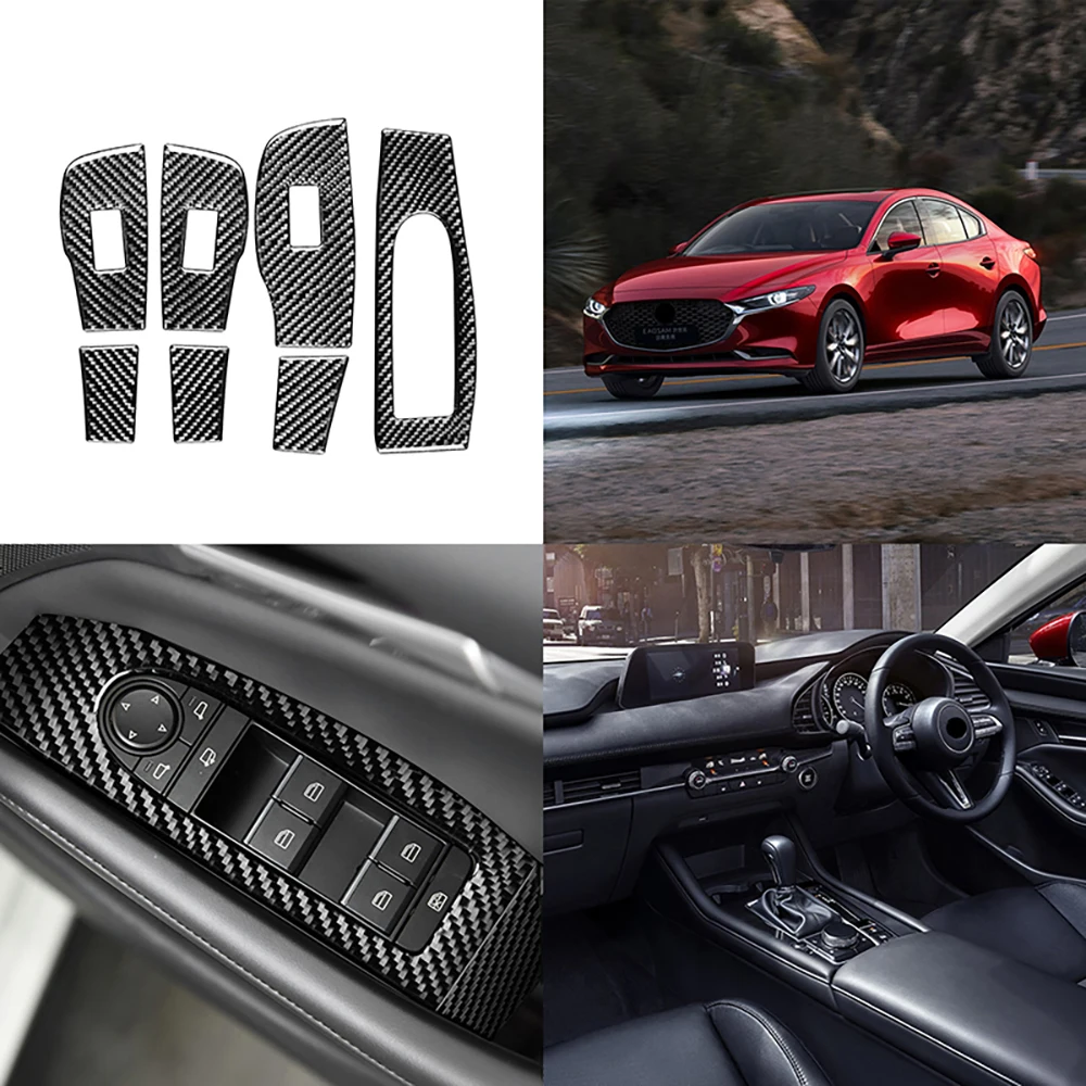 Настоящее углеродное волокно для Mazda3 Ankersa 2020, автомобильная стеклянная панель подъема, украшение, наклейки для модификации интерьера, автом...
Настоящее углеродное волокно для Mazda3 Ankersa 2020, автомобильная стеклянная панель подъема, украшение, наклейки для модификации интерьера, автом...