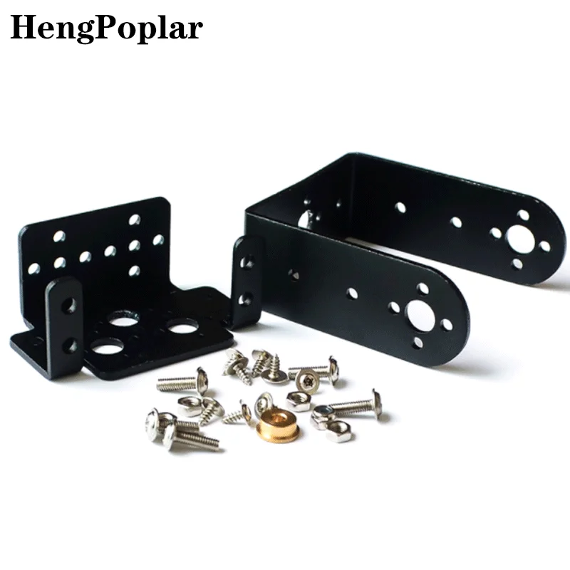 For MG995 996 Steering Gear Pan and Tilt Mount Mechanical Robot Servo Mount Set
For MG995 996 Steering Gear Pan and Tilt Mount Mechanical Robot Servo Mount Set