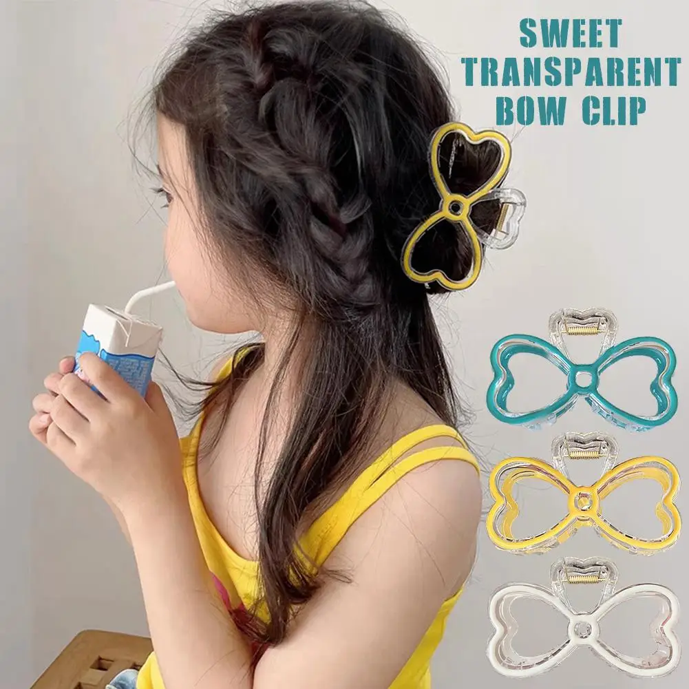 Fashion Bow Knot Hair Clip Geometric Hair Claw Grab Acrylic Hair Accessories For Girls Women Trendy Barrettes Headwear L7u0
Fashion Bow Knot Hair Clip Geometric Hair Claw Grab Acrylic Hair Accessories For Girls Women Trendy Barrettes Headwear L7u0